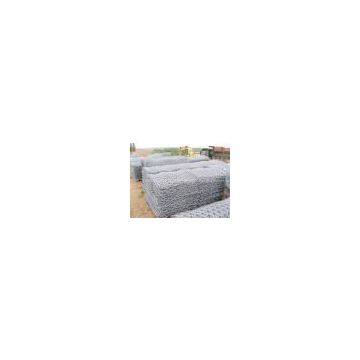 hexagonal gabion mesh