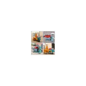 Diesel drive pellet mill