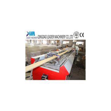 pvc wpc profile extrusion machine