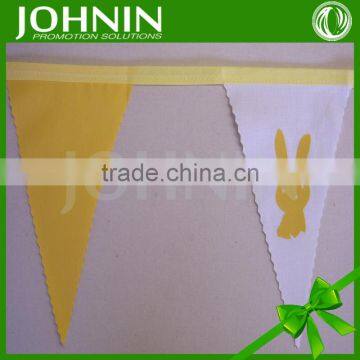 Custom Printed TC Material Easter Bunny Bunting photo-4