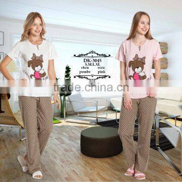 best price cotton summer pajama for ladies