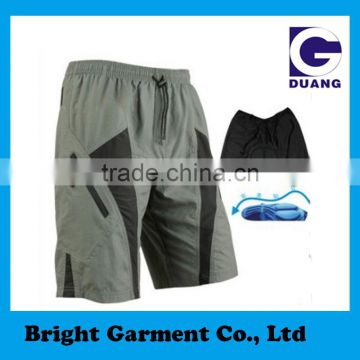 Custom Bicycle cycling shorts men mountain bike shorts