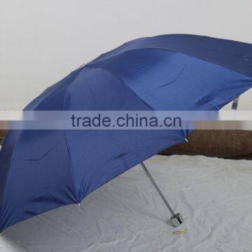 3 fold cheap custom print promotional umbrella