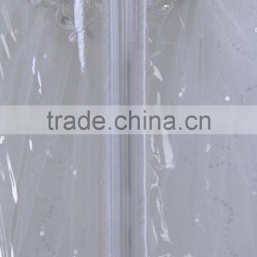 Printing Clothes Suit Cover Custom Foldable Wedding Dress Bag WB09 photo-6