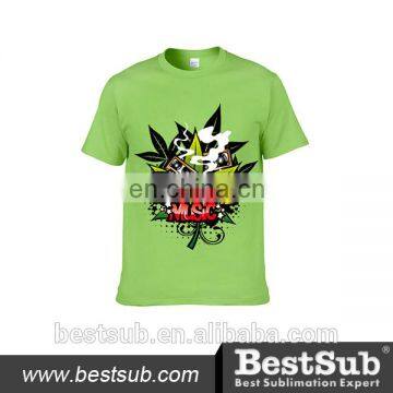 BestSub Cotton T Shirt Light Green (JA180LG)