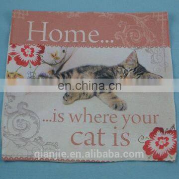 FOR ALL Age Group and Woven Technics Custom Tea Towel Digital Printing photo-4