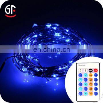 Products 10M 100 LEDs Remote Controlled Led String Lights photo-3