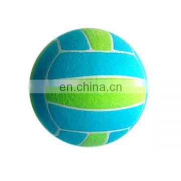 Large Inflatable Fabrics Volleyball Rubber Ball