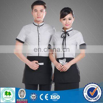 The Best Hotel Uniform for Waitress/housekeeping Trade Assurance Supplier photo-4