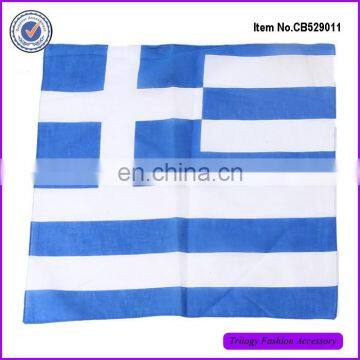 Wholesale Patriot Greece Country Flag Bandana