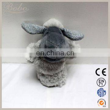 stuffed sheep hand puppet toys