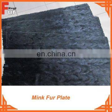 Mink Fur Plate, Golf, Chinese Grade