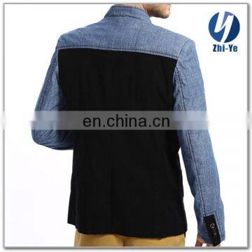 in Stock Items Latest Style Denim Suit Brand photo-2