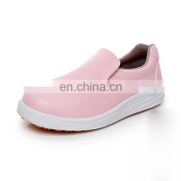 2017 New Style Women Anti-slip Leather Kitchen Chef Shoes