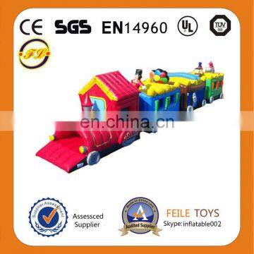 boot camp inflatable obstacle course