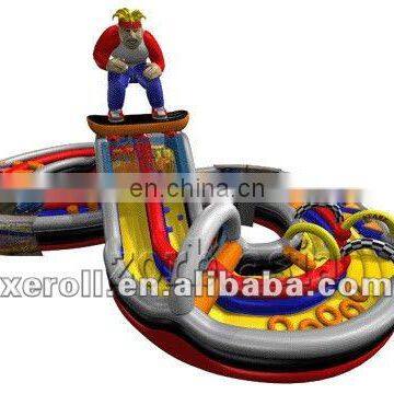 High quality inflatable moonwalk