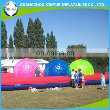 Custom Zorb Ball Race Track Games for Sport