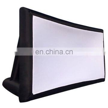 HI hot sale indoor inflatable cinema screen, used inflatable screen