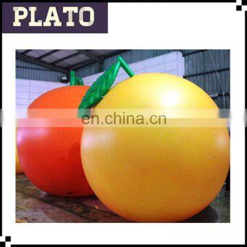 inflatable fruit balloon, balloon wholesale decorated hot air balloon