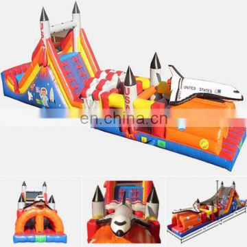 Amazing Adventure Outdoor Inflatable Halloween Course