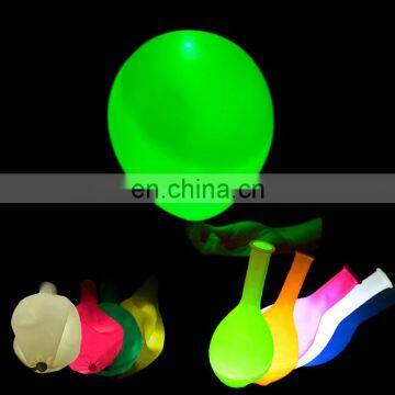 led balloon size 12 inch flashing led light balloon decorate party