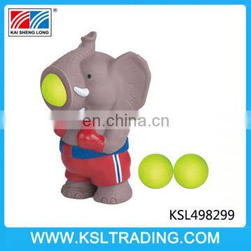 High quality elephant popper animal binyl toy production