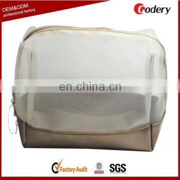 Ladies Beach Wholesale nylon Mesh Cosmetic Bags