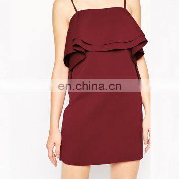 2016 High Quality Charming Elegant Wholesale Bodycon Mini Short Evening Dresses photo-4