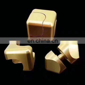 Pcc Team Square Spinner Cube Fidget Toy EDC Fidgets Cube Spinner For Autism and ADHD Increase Focus Square Magic Hand Spinner photo-4