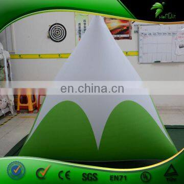 Advertising Ideas Inflatable Pyramid Shape Balloon Giant Taper Colorful Ball Triangle Buoy Toys photo-6