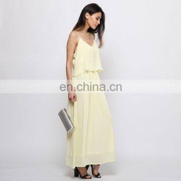 Elegant Women 2016 New Dresses Pure Color Women Clothing Fashion Garment