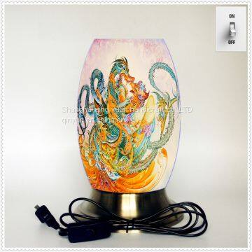 Desk lamp, creative desk lamp, decorative table lamp, LED table lamp, islamic culture desk lamp（Islamic004）