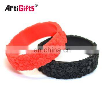 Sport Bangle Fashion Accessories Bracelet,Custom Logo Silicone Ally Express Wholesale Bracelet photo-2