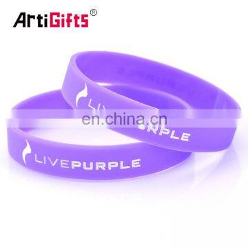 Bracelet Manufacturer Fashion Personalized Wholesale Cheap Custom Silicone Bracelets