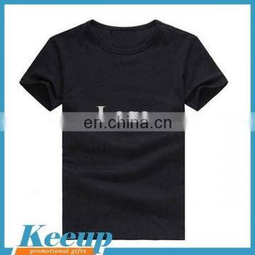 Promotion custom printed OEM cotton custom t-shirts