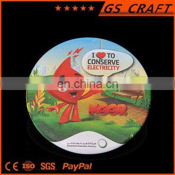 Wholesale Promotional Plastic Custom Metal Pin Badges photo-3