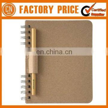 Newest Design Good Quality School Recycled Cardboard Notebook