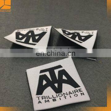 Factory Wholesale Private Label Clothing Manufacturers Woven Label for Bed Sheets Labels photo-3
