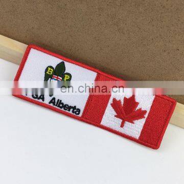 Custom Embroidery Flag Patch, Custom Usa Flag Patch photo-6
