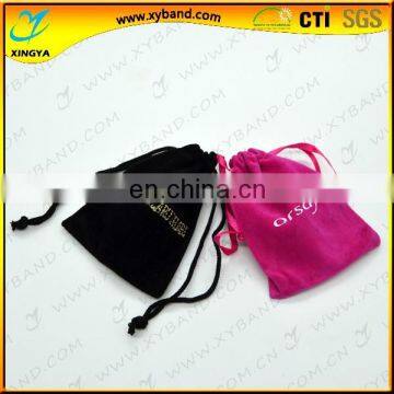 High quality custom soft luxury pouch