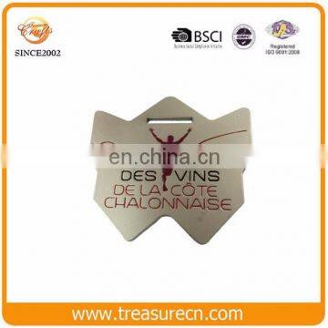 Custom Shape Marathon Cheap Finisher Sports Metal Medal