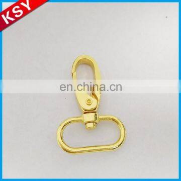 Mass Supply Superior Quality 2 Inch Fashion Snap Swivels Purse Hook With Key Finder