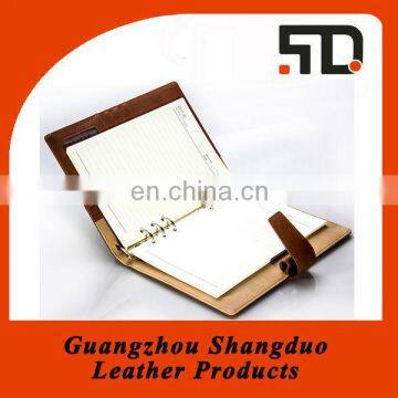 High Quality Popular Customised Leather Paper File Holder