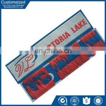 Best design sew in cheap clothing labels for sale