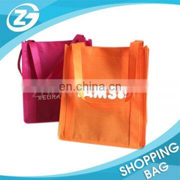 Fashion 100% Eco Friendly Handled Promotion Gift Nonwoven PP Tote Bag for Market