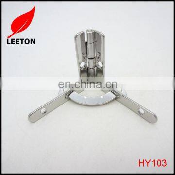 Shiny Nickel Quadrant Box Hinge photo-2
