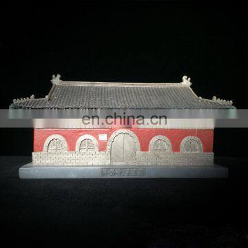 China made acrylic plastic custom design industrial souvenir building model