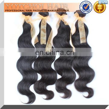 Yotchoi Hair Products,Unprocessed Mongolian Machine Weft Hair Body Wave, Raw Unprocessed Mongolian Wavy Hair