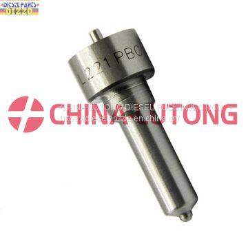 Common Rail Diesel L221PBC Nozzle Injector Repair Diesel Injector Nozzle