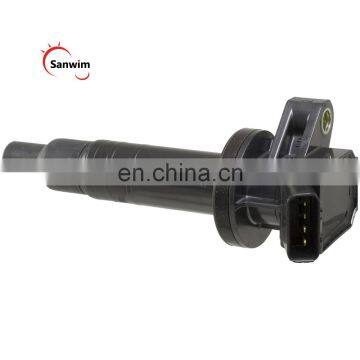 Hot selling!! ignition coil for den-so to-yo-ta 9091902239, 9091902262, 9091912002, 9091919015, 9091919019, 90919T2002